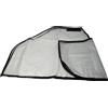 Gralara Copertura Impermeabile Golf Club Cart Rain Cover Golf Bag Raincoat Protection Case Waterproof Push Carts Dustproof
