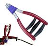 Generic corda a testa larga con 3 , morsetto per stringhe da tennis, per sport, artigianato, palestra, scuola, casa, principianti, sport, badminton