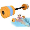 Generico Set di Attrezzi per Ginnastica Acquatica - Bilanciere Allenamento Leggero Nuoto | Manubri Acquatici D'Acqua Attrezzatura Per Piscina | per Nuoto Assistito, Recupero Post Parto e Yoga