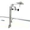 Generic Supporto per ecoscandaglio, girevole a 360 gradi, regolabile in altezza, supporto per kayak, per barche, binari d'acqua, console di poppa, pesca a traina