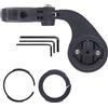 Buxuaaaa Supporto per computer Camera Bike Light Staffe Adattatori Biciclette Manubrio Combo Mount Facilmente per Instal Bike Front Combo Road Accessori