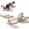 VUNHEX Macchina Per Allenamento Di Strisciamento, Attrezzo Per Torsione E Stretching Della Colonna Vertebrale, Con Tre Livelli Di Regolazione Per Snellimento Della Vita, Estensioni Delle Gambe