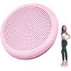 Veasbuu Disco di equilibrio, cuscino oscillante, cuscino di equilibrio per esercizi al chiuso, disco di centrale flessibile per adulti e bambini, cuscino oscillante gonfiato con pompa manuale