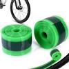 Bcuuozeeing Fodera per pneumatici per bicicletta, compatibile con camera d'aria da 20/24/26/27,5/29 pollici, protezione per pneumatici da bicicletta, per mountain bike e bici da strada, 2 pezzi