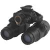 Generic Modello Dummy NVG per Casco FAST Tattico, Occhiali Visione Notturna Binoculari Finti, Accessori per CS Paintball Airsoft e Training Outdoor(Black)