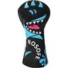 Tdoutop Golf Club Head Cover Protezione Driver PU Rivestimento Copertura Club Golf Accessori Imbottiti AntiGraffio Impermeabile Adatto a Uomo Donna Regali Dec, Blu