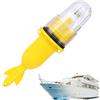 Generico Luce da Pesca per Reti - Lampada Impermeabile per Esca da Pesca,di Navigazione | Adatta A Pontoni, Kayak, Boe Marine, Barche E Pagaie in Ambienti di Acqua Dolce E Salata