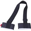 zyrqon 6pcs Sci Tracolla Carrier Strap Palo Regolabile Portatile Snowboard Trasporto Accessori Sci