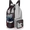 dellyy Zaino Mare, Zaino Da Spiaggia, Borsa Giochi Mare, Sportivo Impermeabile Di Grande Capienza, Unisex, Adatto Per Il Bagno, Il Nuoto, Il Fitness e i Viaggi (Rosa) (rosa)