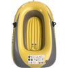 Lawnrden Kayak Gonfiabile|Kayak Gonfiabile per 1 Persona, Barca in Tessuto Spesso Resistente all'Usura con di Sicurezza, 55, 12 Pollici (140 cm)
