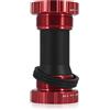 Buxuaaaa Filettatura BB91/BB92 con movimento centrale, per bici da strada in ceramica, per parti di bici da strada 24 mm per movimento centrale cuscinetto 68 mm-73 mm
