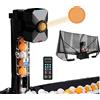 Generic Ping Pong Balls Robot da ping pong HP-07 Macchina automatica portatile di allenamento con 36 diverse palline di rotazione per una migliore pratica