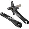KANGXYSQ Set di Pedivelle for Bici da Strada 170/175mm Set di Bracci di Manovella in Alluminio Mountain BikeGuarnitura(175mm)