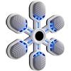 JKOKPMG Music Boxing Machine per Adulti,Elettronica Bluetooth Boxing Machine con Musical Boxing Machine con Guantoni da Boxe,11 velocità Regolabile e modalità di conteggio
