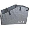 Fonowx Custodia Pieghevole Bici Scatola Porta Bici Borsa Viaggio Maniglia Oxford Impermeabile Regolabile Adatta a Organizzazione Veicolo Trasporto Bici Regal, Grigio