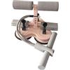 Générique Macchina AB Trainer - Attrezzatura di allenamento ergonomica a - Macchina di allenamento addominale corpo completo | per taglia, pancia, addome, braccia, corpo intero, muscoli profondi