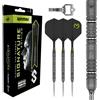 WINMAU Darts - Michael Van Gerwen MvG Signature Edition | Switch Points 22g | Set Professionale di Freccette in tungsteno 90% con Alette e fusti
