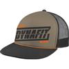 Dynafit Graphic Trucker - cappellino, Brown/Black/Orange