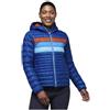 Cotopaxi Fuego Down Hooded - giacca piumino - donna, Blue