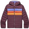 Cotopaxi Fuego Down Hooded - giacca piumino - donna, Red