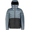 Meru Eylak M - giacca piumino - uomo, Blue/Black