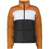 Meru Iliamna M - giacca piumino - uomo, Orange/White/Black