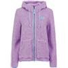 E9 Rosy W - giacca in pile - donna, Dark Pink