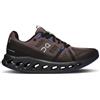On Cloudsurfer - scarpe running neutre - donna, Brown/Black