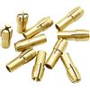 OZXJW 10/11 Pz/lotto Mini Trapano In Ottone Pinza Mandrino for Utensile Rotante 0.5-3.2mm In E Dado for Set Di Accessori(11Pcs 4.3mm)