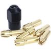 OZXJW 7 Pz/lotto Pinza In Ottone 1.0/1.6/2.0/2.4/3.0/3.2 + Controllare M8 * 0.75 Adatto for Utensili Rotanti Accessori
