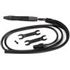 MMHHHG Scalpello ad aria, 75.000 RPM Air Die Grinder Matita 1/8 '' Pneumatic Micro Grinder Polacco Incisione Lucidatura Rettifica Kit Pneumatico