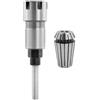 YobiLife Asta di prolunga per fresa con gambo da 1/4 di pollice con pinza a molla ER16 da 6,5 mm per una maggiore accessibilità dei bit in spazi ristretti