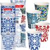Movida Bicchieri carta Movida maiolica 75 ml x 50 pezzi
