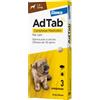 ELANCO ITALIA SpA Adtab Antiparassitario per Cani peso 1,3-2,5kg - 3 compresse