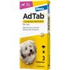 ELANCO ITALIA SpA Adtab Antiparassitario per cani2,5-5,5kg - 3 compresse