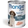 Monge cane fresh adult trota 400gr