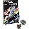 Hasbro Beyblade X, Tackle Goat 2-70N e Sword Dran 3-60F, Set Dual Pack
