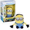 Famosa Puppetronic Minions Henry - Bambola animatronica interattiva, movimento testa e bocca con sensore tattile, suoni autentici e tecnologia Chatty Tech, divertimento interattivo, famoso (REN00300)