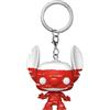 Funko POP! Keychain: Lilo & Stitch - Stitch Badness Level - Portachiavi Portachiavi originale - Mini figura da collezione - Regalo da calza - Idea regalo - Prodotto ufficiale - Decorazione per zaino