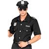W WIDMANN MILANO Party Fashion - Camicia da poliziotto, uniforme, polizia, agente di polizia, costume di carnevale
