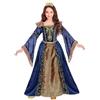 W WIDMANN MILANO Party Fashion - Costume da regina medievale per bambini, abito, principessa, costumi di carnevale, festa a tema