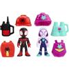 SPIDEY AND HIS AMAZING FRIENDS Hasbro Marvel, Spidey e i Suoi Fantastici Amici, Rescue-Webs, Marvel's Rocket, Groot e Jeff The Land Shark, Set di Giocattoli Action Figure, Giocattoli di Supereroi, dai 3 Anni in su
