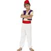 FIESTAS GUIRCA- Bambini Costume, Colore Bianco, Rosso, Viola, 10-12 Años, 77282
