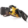 Powerplus Levigatrice a nastro POWX0461 - Levigatrice a nastro 900 W - 3 Acc.