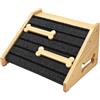 SEHAUSEU Scala per cani di piccola taglia, 25 cm, per cani di piccola taglia, divano, scale per animali domestici, in legno, rampa per arrampicata per cani e gatti, rampa per letto e divano