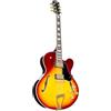 J & D SA-1 II Tobacco Sunburst - Chitarra semiacustica