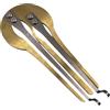Generico Jaw Harp - Percussioni A Mano Con Armonica | Piccoli Strumenti Etnici Professionali In Lega Di Alluminio, Per Principianti, Per Principianti, Adulti, Bambini, Ragazze, Spettacoli Teatrali, Feste Di