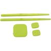 Bonbela Drum Kit di Batteria VR Virtual Drum Set Air Drum con Tecnologia di Rilevamento del Movimento 3D Drum Elettronico Portatile per Adulti per Principianti (Verde)