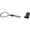 System-S Adattatore USB 3.1 tipo C femmina a 2.0 Micro B maschio passante in nero