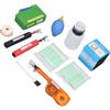 AMONIDA Kit di Pulizia per Fibra Ottica Penna per Pulizia in Fibra Ottica con Penne per MPO MTP da 1,25 Mm 2,5 Mm Scatola di per Connettori SC FC ST LC MU